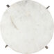 Anak 22 X 18 inch White End Table